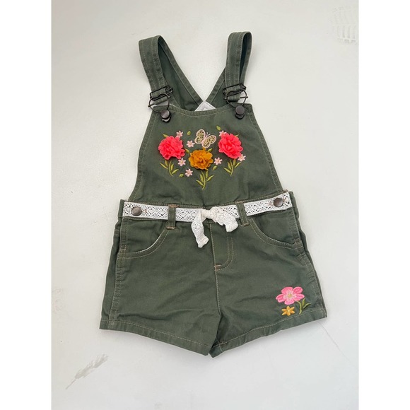 Girls shorts overalls - Picture 1 of 3